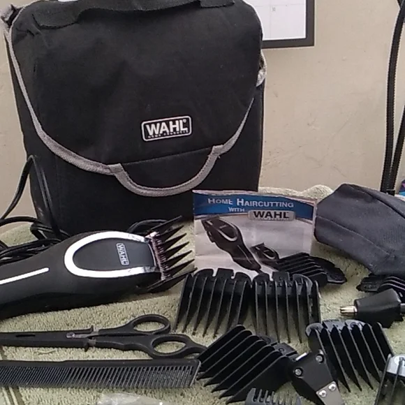 Wahl hair clippers delux system